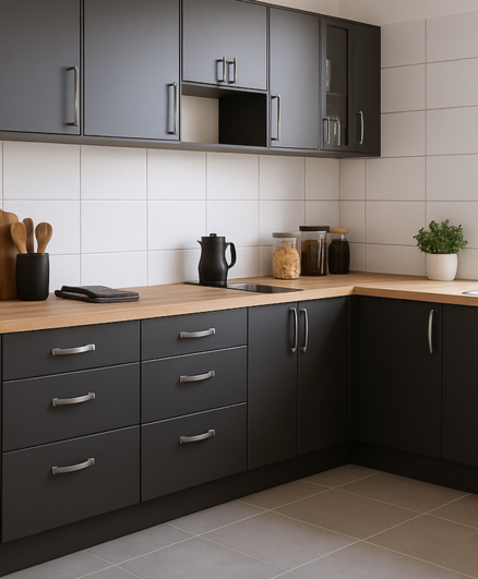Kitchen - Black