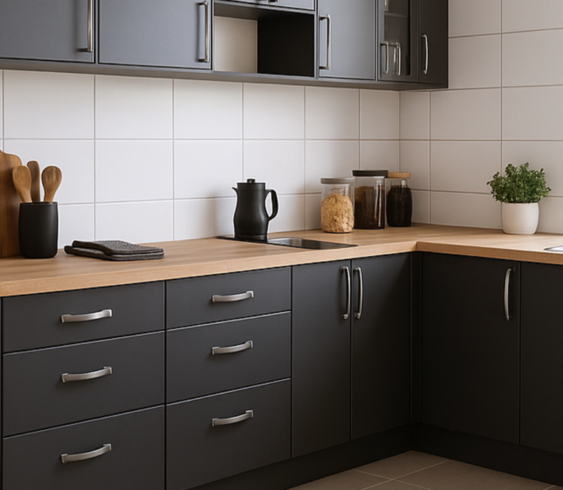 Kitchen - Black Kitchen - Black